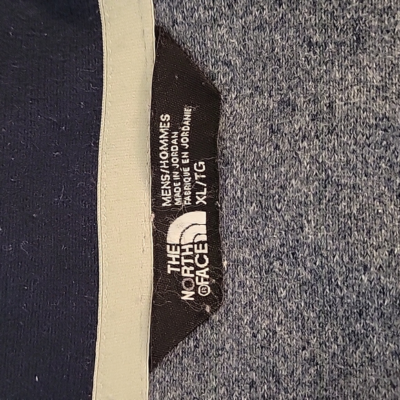 The North Face long sleeve full zip polyester jacket mens size XL - Picture 10 of 12
